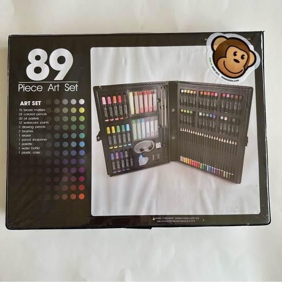 🙂4/$20 Hobby Lobby Art Supply Set - Picture 10 of 10